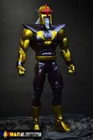Nova Corps Morrow (Marvel Legends) Custom Action Figure