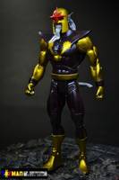 Nova Corps Morrow (Marvel Legends) Custom Action Figure