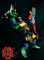 Hulkwolverine (Marvel Legends) Custom Action Figure