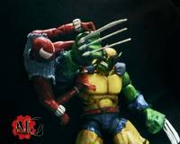 Hulkwolverine (Marvel Legends) Custom Action Figure
