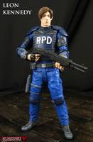 Leon Kennedy (Resident Evil) Custom Action Figure