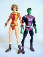 Terra (DC Universe) Custom Action Figure