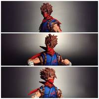 Strider Hiryu MU Capcom Style! (Marvel vs Capcom) Custom Action Figure