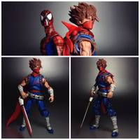Strider Hiryu MU Capcom Style! (Marvel vs Capcom) Custom Action Figure