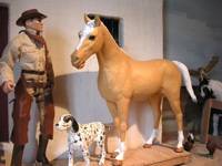 Thunderbolt - Johnny West's Horse (Western) Custom Action Figure