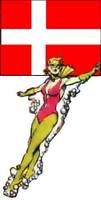 LITTLE MERMAID Ulla Paske Global Guardians: Denmark (DC Universe) Custom Action Figure