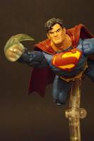 Superman (DC Universe) Custom Action Figure