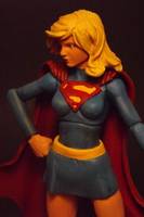 Supergirl (DC Universe) Custom Action Figure