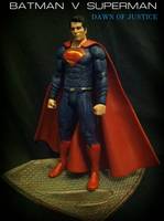 SUPERMAN: Batman V Superman: Dawn of Justice (Movie Masters) Custom Action Figure