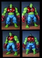 Hulk Heroes United (Marvel Legends) Custom Action Figure