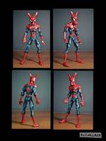 Spider Ham (Spider-Man) Custom Action Figure