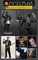Unknown Hinson with Itty Bitty Hinson (Original) Custom Action Figure