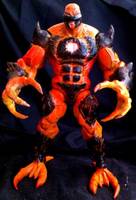 Blaze (Mortal Kombat) Custom Action Figure