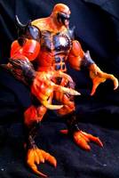 Blaze (Mortal Kombat) Custom Action Figure