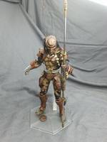 Play Arts Kai City Hunter PREDATOR (Predator) Custom Action Figure