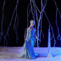 Queen Elsa of Arendelle (Fantasy) Custom Action Figure