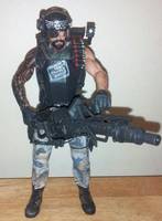 Colonial Marine Smartgunner (Aliens) Custom Action Figure