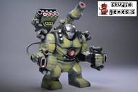 War Machine Desert Storm Custom Lego (Lego) Custom Action Figure