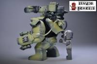 War Machine Desert Storm Custom Lego (Lego) Custom Action Figure