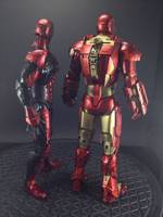 Hot Toys Iron Man Godkiller Armor (Iron Man) Custom Action Figure