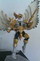 Silver Mega Ranger , Wings of Glory (Power Rangers) Custom Action Figure