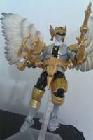 Silver Mega Ranger , Wings of Glory (Power Rangers) Custom Action Figure