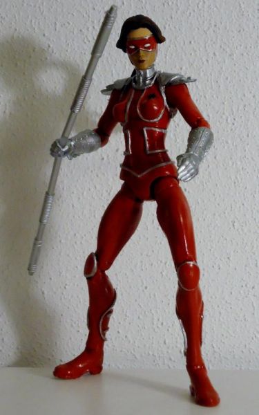 Manhunter VI Kate Spencer (Marvel Legends) Custom Action Figure