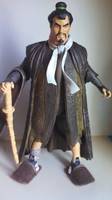 Hamato Yoshi and Oroku Saki (Teenage Mutant Ninja Turtles) Custom Action Figure