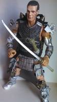 Hamato Yoshi and Oroku Saki (Teenage Mutant Ninja Turtles) Custom Action Figure