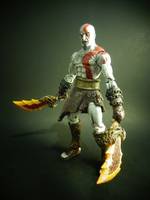 Kratos the God of War (Marvel Legends) Custom Action Figure