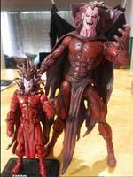 Mephisto (Marvel Universe) Custom Action Figure