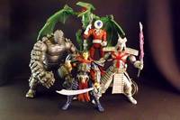 Silver Samurai (Marvel Legends) Custom Action Figure