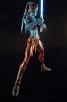 Aayla Secura (Star Wars) Custom Action Figure