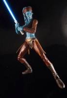 Aayla Secura (Star Wars) Custom Action Figure