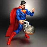 Superman (DC Infinite Heroes) Custom Action Figure