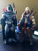 Connor (Assassin's Creed) Custom Action Figure