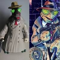 Chameleon (Teenage Mutant Ninja Turtles) Custom Action Figure