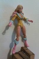 Agents of Gaia , Spain , Girasol  (Sunflower) (Realm Universe) Custom Action Figure