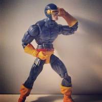 80's Cyclops (Marvel Legends) Custom Action Figure