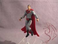 Red Son Superman V2 (DC Infinite Heroes) Custom Action Figure