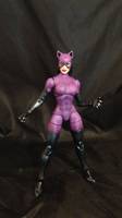 Catwoman (Classic) (Marvel Legends) Custom Action Figure