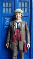 Doctor Who Movie TARDIS W/ 7th Doctor (Doctor Who) Custom Action Figure