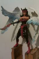 Agents of Gaia , Norway , Valfreyja (Freyja , Lady of the Slain) (Original) Custom Action Figure