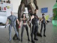 The Ultimates (Marvel Universe) Custom Action Figure