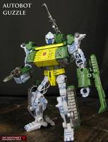 Guzzle (Transformers) Custom Action Figure