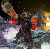 Rocket Raccoon's Blasters (Marvel Legends) Custom Action Figure