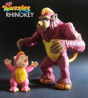 Rhinokey (Fantasy) Custom Action Figure