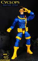 Cyclops (Jim Lee Style) (Marvel Legends) Custom Action Figure