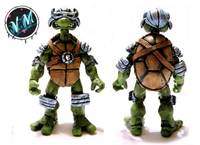 TMNT Adventures Stump Wrestling Leonardo (Teenage Mutant Ninja Turtles) Custom Action Figure