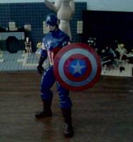 Captain America: Age of Ultron (Marvel Legends) Custom Action Figure